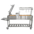 Tagwood BBQ Argentine Santa Maria Charcoal & Woodfired Parilla Grill | BBQ06SS - Outdoorium