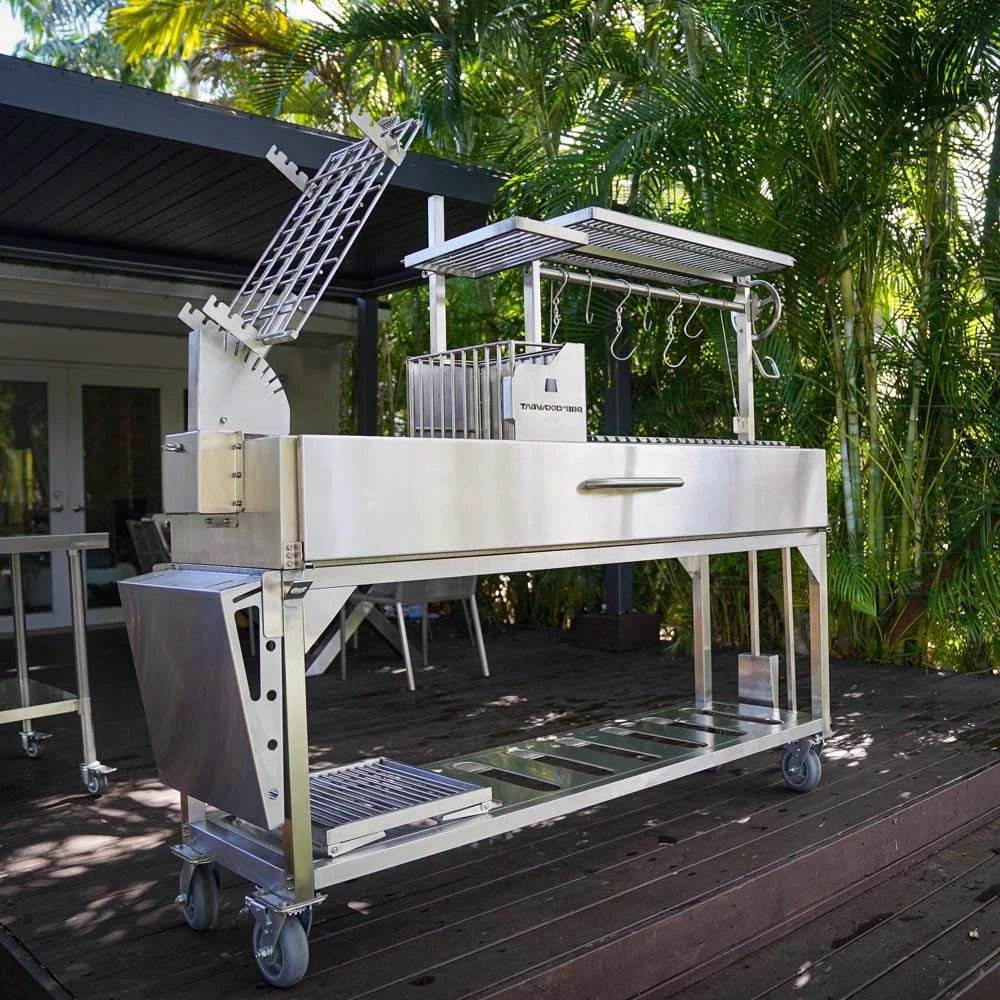 Tagwood BBQ Argentine Santa Maria Charcoal & Woodfired Parilla Grill | BBQ06SS - Outdoorium