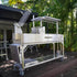 Tagwood BBQ Argentine Santa Maria Charcoal & Woodfired Parilla Grill | BBQ06SS - Outdoorium