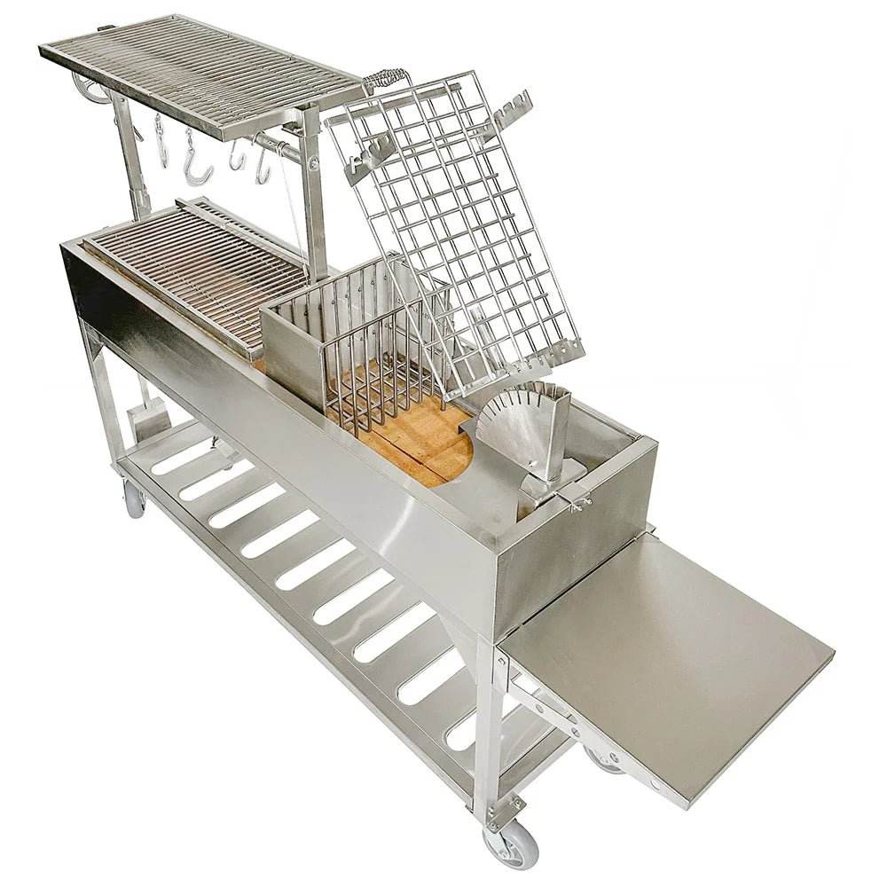 Tagwood BBQ Argentine Santa Maria Charcoal & Woodfired Parilla Grill | BBQ06SS - Outdoorium