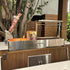 Tagwood BBQ Argentine Santa Maria Wood Fire & Charcoal Gaucho Grill | BBQ08SS - Outdoorium