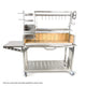 Tagwood BBQ Argentine Santa Maria Wood Fire & Charcoal Grill | BBQ03SS | Outdoorium
