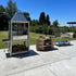 Tagwood BBQ Argentine Wood Fire & Charcoal Grill all Stainless Steel | BBQ02SS | Outdoorium