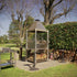 Tagwood BBQ Argentine Wood Fire & Charcoal Grill all Stainless Steel | BBQ02SS | Outdoorium