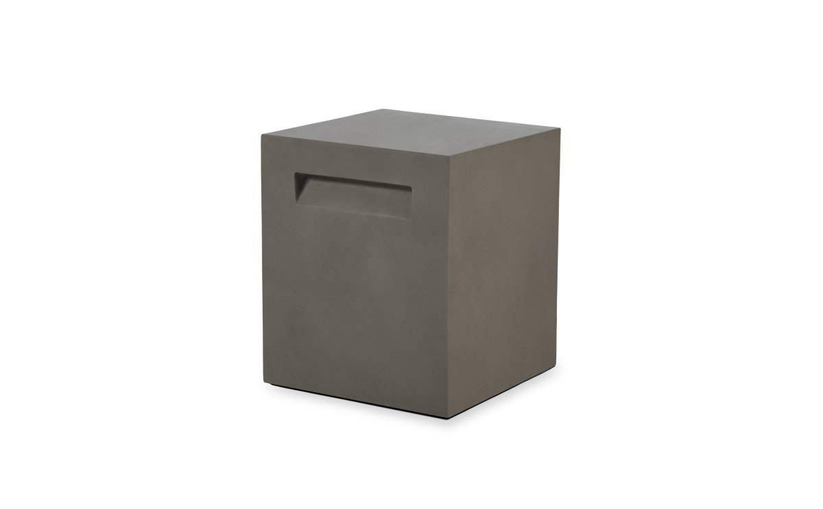 Tank Concrete Stool - Outdoorium