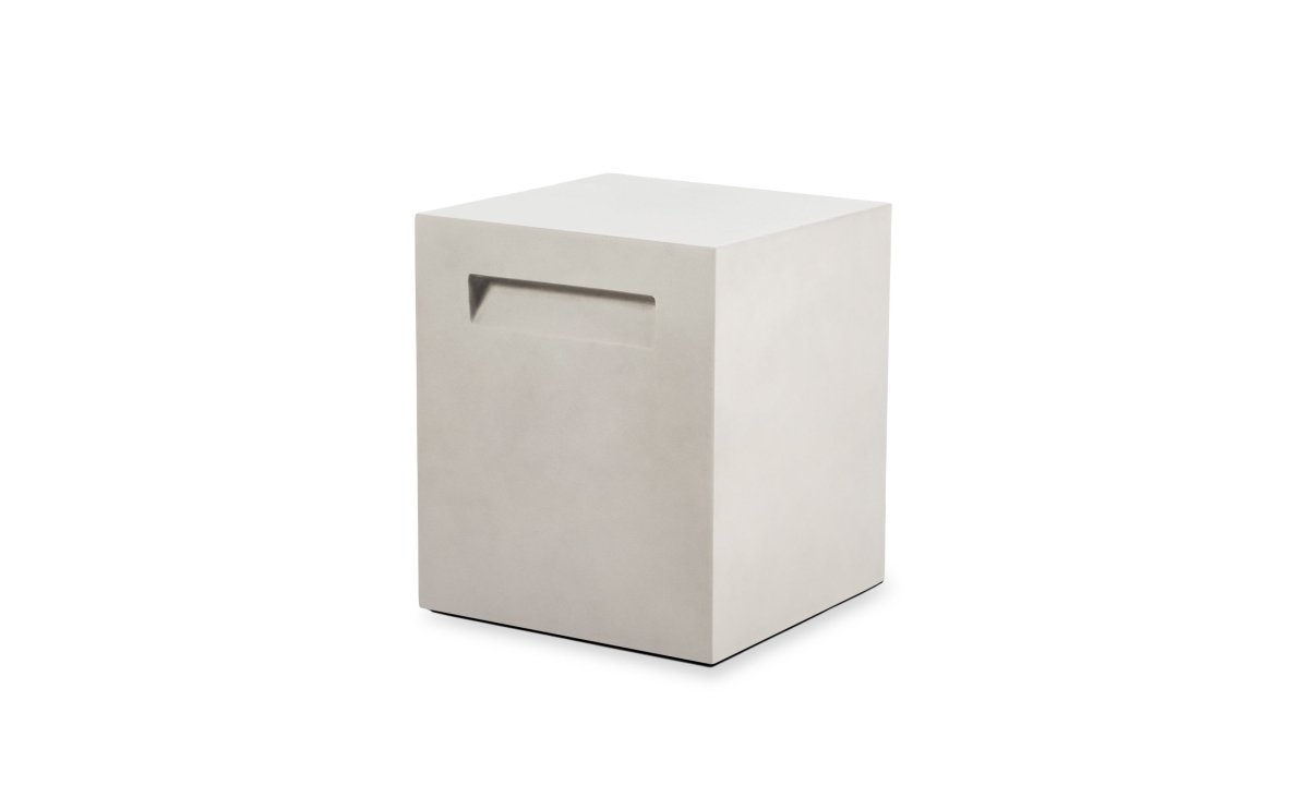 Tank Concrete Stool - Outdoorium