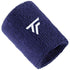 Tecnifibre Tennis XL Wristband Wrist Bands Sweatband Sport Squash Cotton - Marine | Outdoorium