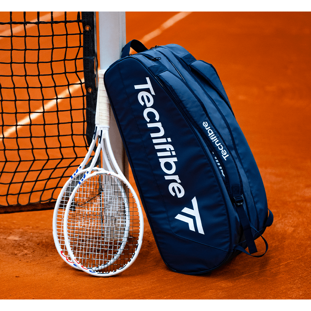 Tecnifibre Tour Endurance 9 Racquet Tennis Bag Squash Padel - Navy Blue | Outdoorium