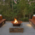 Teppanyaki Cast Iron Fire Pit | Outdoorium