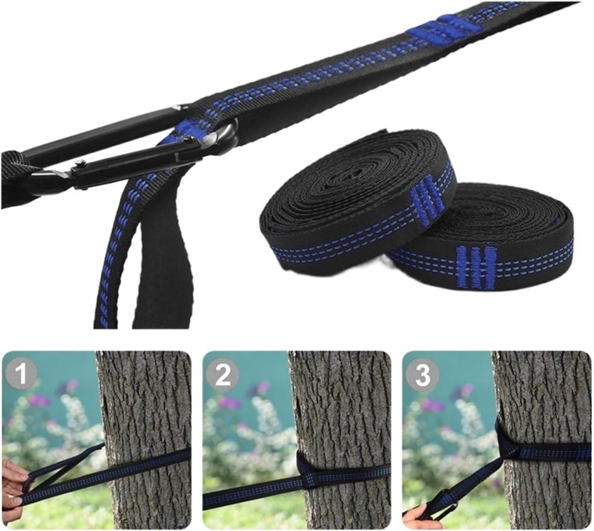 Terran Camping Hammock Set - Outdoorium