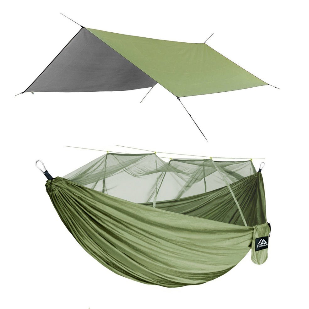 Terran Camping Hammock Set - Outdoorium