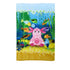 The Adventure of Luntik Beach Towel Moonzy Underwater - Outdoorium