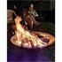 Cauldron Cast Iron Fire Pit - 100cm - Outdoorium