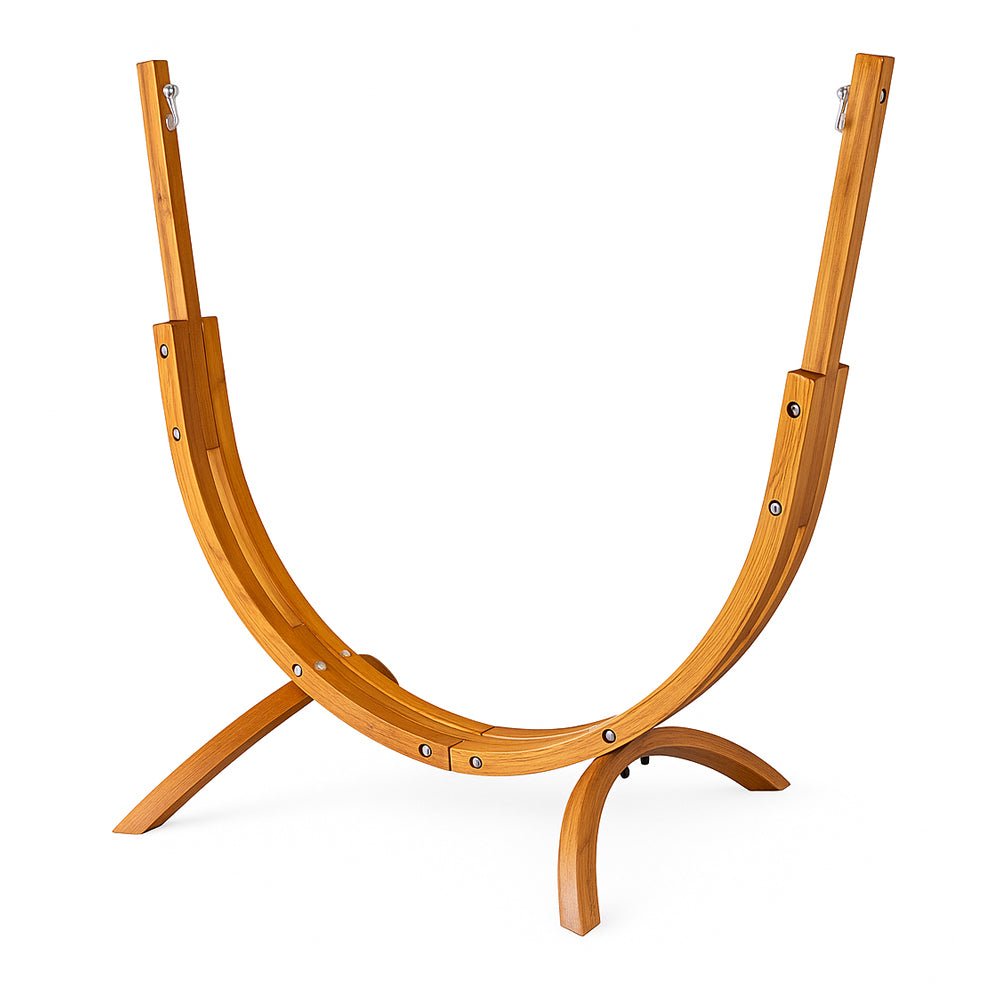 Pacific Hammocks Coastal Lounger timber hammock chair stand
