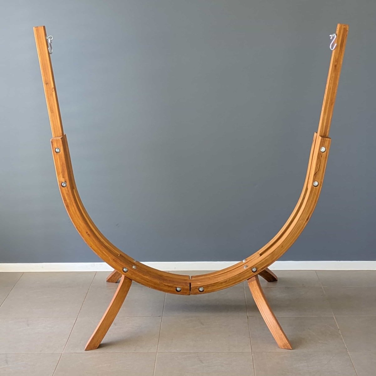 Pacific Hammocks Coastal Lounger timber hammock chair stand - view 3