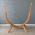 Pacific Hammocks Coastal Lounger timber hammock chair stand - view 3