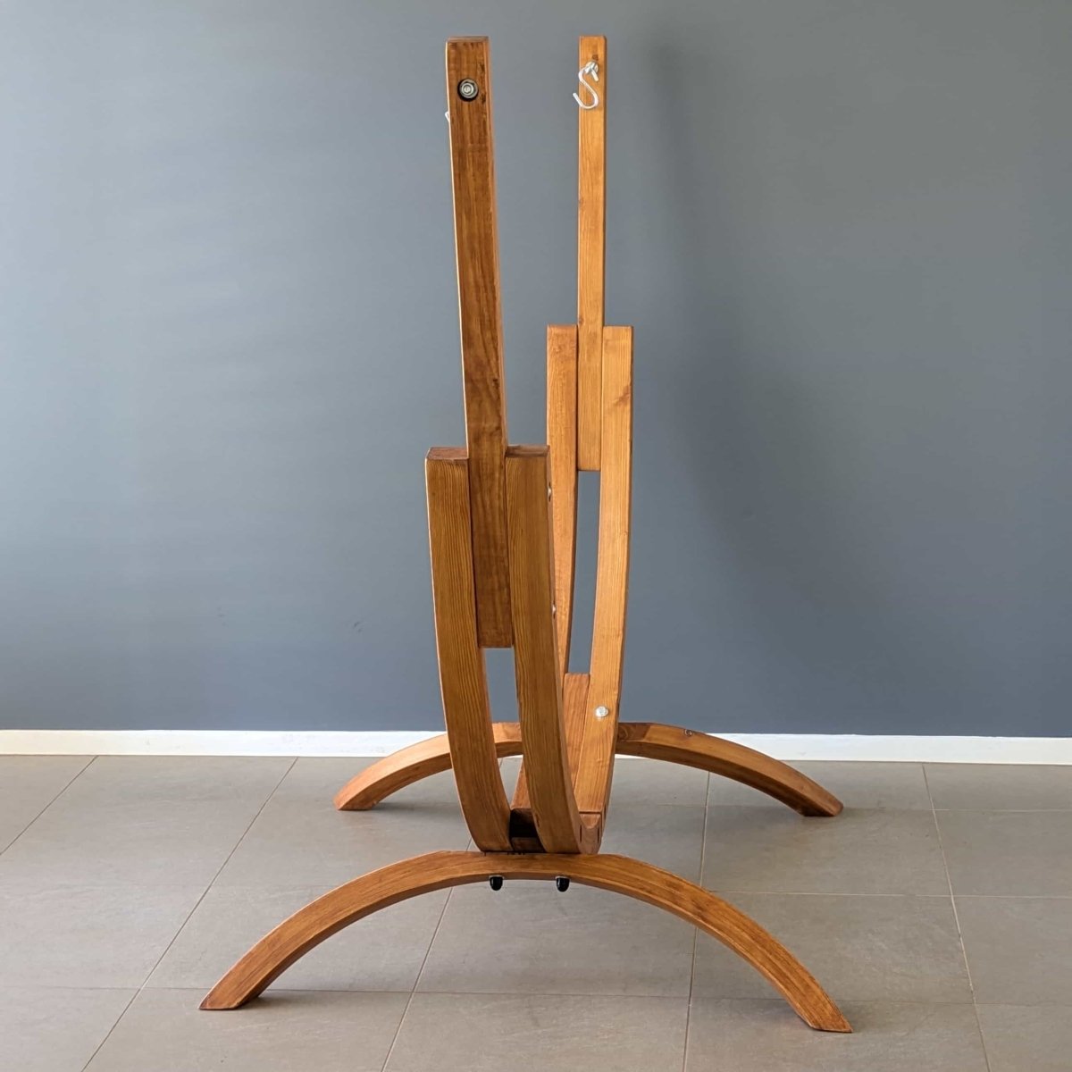Pacific Hammocks Coastal Lounger timber hammock chair stand - view 4
