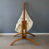 Pacific Hammocks Coastal Lounger with luxury natural hanging chair - view 3