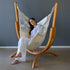 Pacific Hammocks Coastal Lounger with luxury natural hanging chair - view 10
