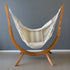 Pacific Hammocks Coastal Lounger with luxury natural hanging chair - view 6