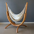Pacific Hammocks Coastal Lounger with luxury natural hanging chair - view 5