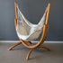 Pacific Hammocks Coastal Lounger with luxury natural hanging chair - view 2