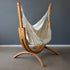 Pacific Hammocks Coastal Lounger with luxury natural hanging chair - view 4
