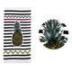 The Gaint Pineapple Cotton Beach Towel | Outdoorium