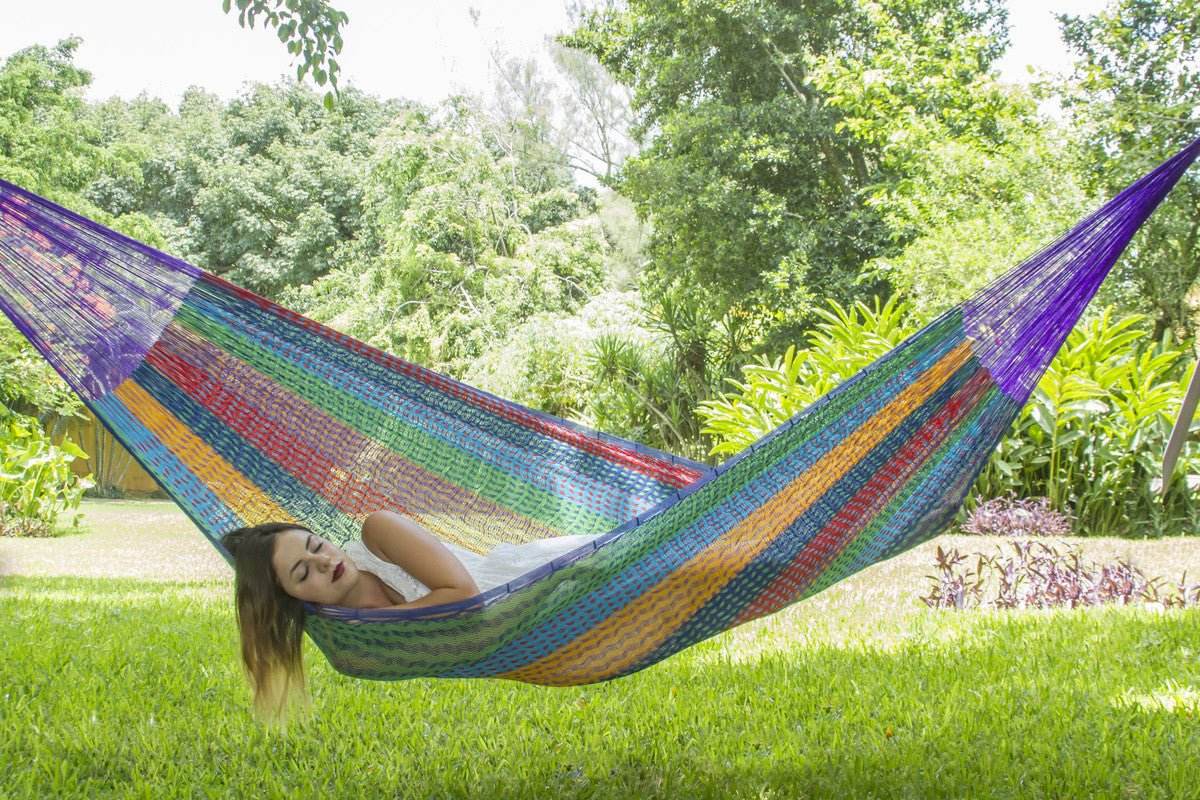 The out and about Mayan Legacy hammock Doble Size in Colorina colour - Outdoorium