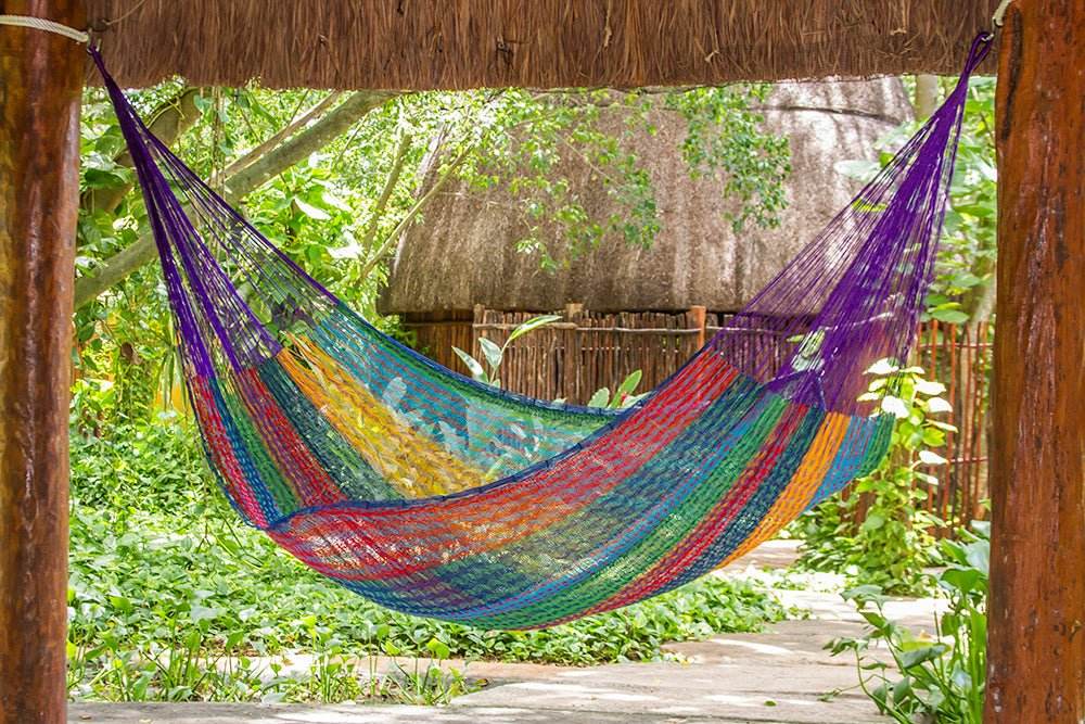 The out and about Mayan Legacy hammock Doble Size in Colorina colour - Outdoorium