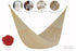 The out and about Mayan Legacy hammock Doble Size in Cream colour - Outdoorium