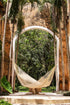 The out and about Mayan Legacy hammock Doble Size in Cream colour - Outdoorium