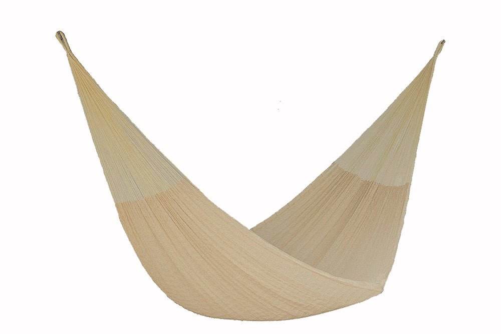 The out and about Mayan Legacy hammock Doble Size in Cream colour - Outdoorium