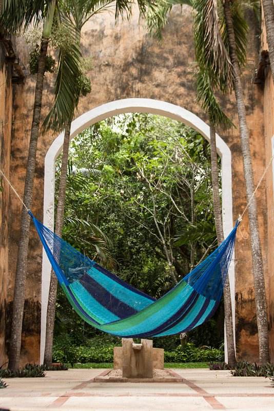 The Power nap Mayan Legacy hammock in Oceanica Colour - Outdoorium