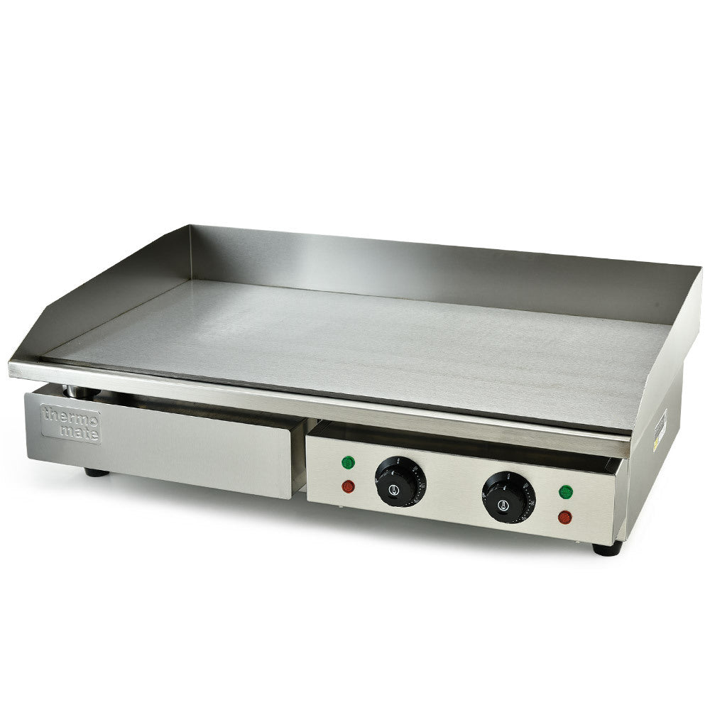 THERMOMATE 4400W Electric Griddle Commercial Grill Griller Pan Hot Plate Countertop Extra Large - Outdoorium