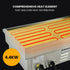 THERMOMATE 4400W Electric Griddle Commercial Grill Griller Pan Hot Plate Countertop Extra Large | Outdoorium