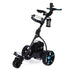 THOMSON Golf Buggy Electric Trolley Automatic Motorised Foldable Cart LED Black | Outdoorium