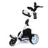 THOMSON Golf Buggy Electric Trolley Automatic Motorised Foldable Cart Powered | Outdoorium