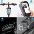 Top Tube Bike Bag With Phone Case Holder Plastic Cover for MTB Mountain Road Commuter Ebike Tourer or Scooter Rockbros - Outdoorium