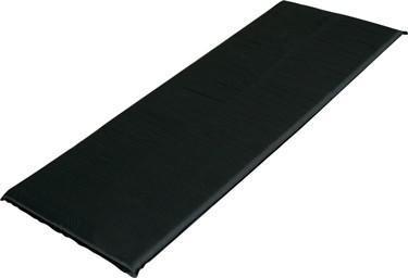 Trailblazer Self - Inflatable Suede Air Mattress Small - BLACK - Outdoorium