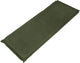 Trailblazer Self - Inflatable Suede Air Mattress Small - OLIVE GREEN | Outdoorium