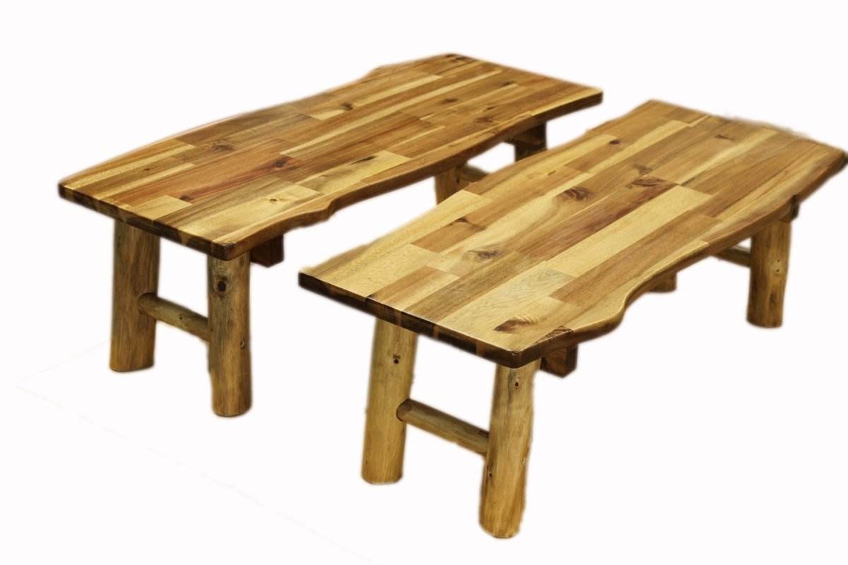 Tree Furniture - Bench Set - Outdoorium