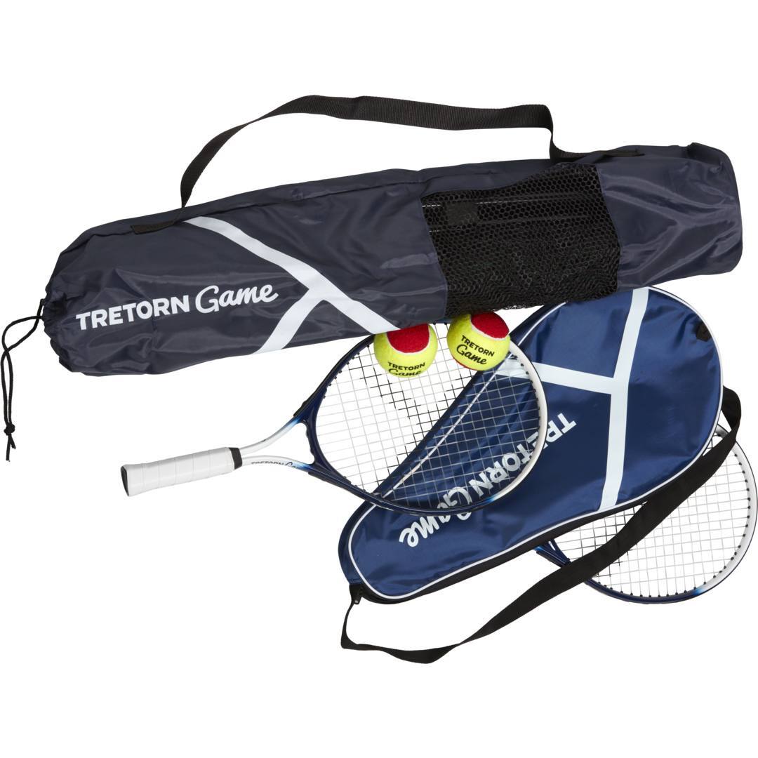 Tretorn Game Tennis Volleyball Pickleball Net Kit Pop Up Portable Set Sports | Outdoorium