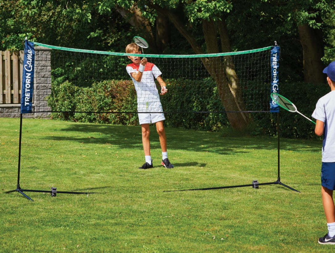 Tretorn Game Tennis Volleyball Pickleball Net Kit Pop Up Portable Set Sports | Outdoorium