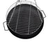 Tripod Garden Fire Pit BBQ Barbecue Cast Iron & Steel Fire Pit Bowl Round - Outdoorium