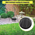 Tripod Garden Fire Pit BBQ Barbecue Cast Iron & Steel Fire Pit Bowl Round - Outdoorium