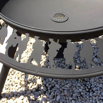 Harry Power Fire Pit 120cm