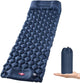 Ultralight Inflatable Camping Sleeping Pad with Pillow for Travelling and Hiking | Outdoorium