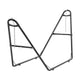 Universal 2 Person Hammock Stand, Adjustable Heavy Duty 550 lbs Capacity Hammock Stand Fits 8 - 13 ft Hammocks for Outdoor and Indoor Portable Hammock Stand with Chain, Hook, and Carrying Bag | Outdoor Recreation > Camping > Tents