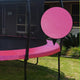 UP - SHOT 12ft Pink Replacement Trampoline Pad - Spring Reinforced Round Outdoor | Outdoorium
